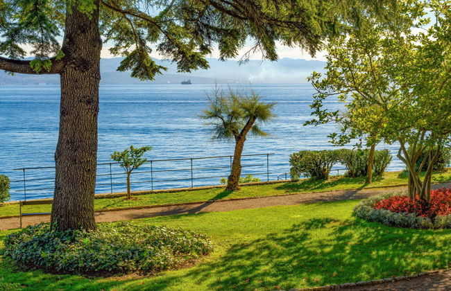 Apartamento de 2 quartos em Opatija com jardim e terraço - Foto 30