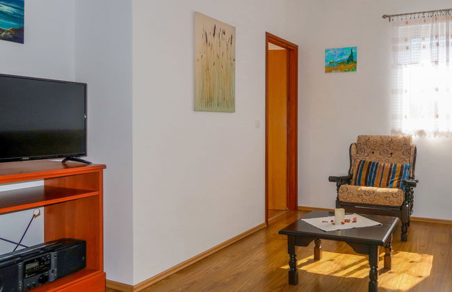 Apartment mit 3 Schlafzimmern in Krk mit garten und terrasse - Foto 8
