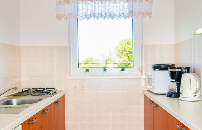 Apartment mit 3 Schlafzimmern in Krk mit garten und terrasse - Foto 7