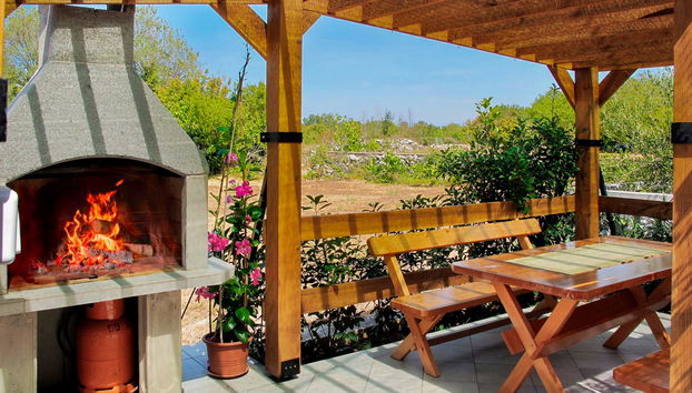 Apartamento de 3 quartos em Krk com jardim e terraço - Foto 5