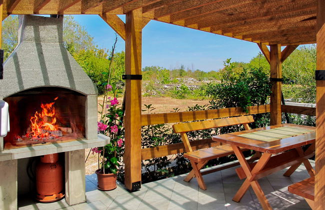 Apartment mit 3 Schlafzimmern in Krk mit garten und terrasse - Foto 5