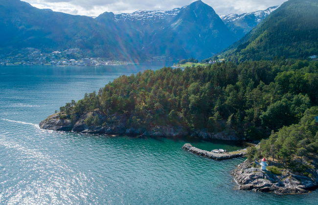 Casa de 3 quartos em Balestrand com jardim - Foto 35