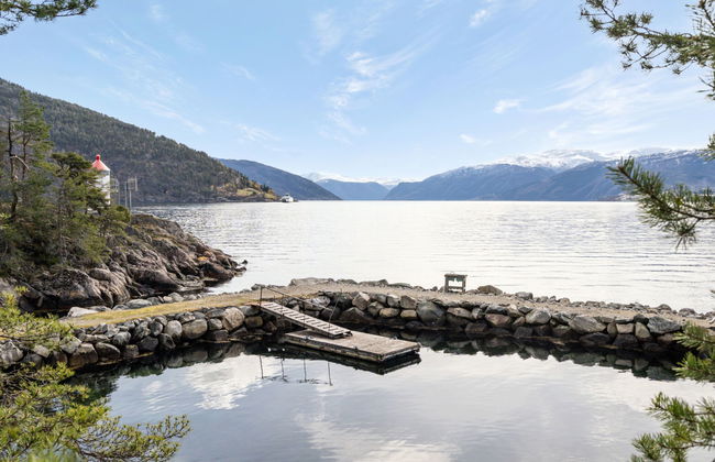 Casa de 1 quarto em Balestrand com jardim - Foto 24