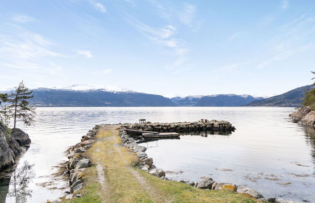 Casa de 1 quarto em Balestrand com jardim - Foto 25