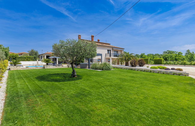Casa de 6 quartos em Kaštelir-Labinci com piscina privada e jardim - Foto 38