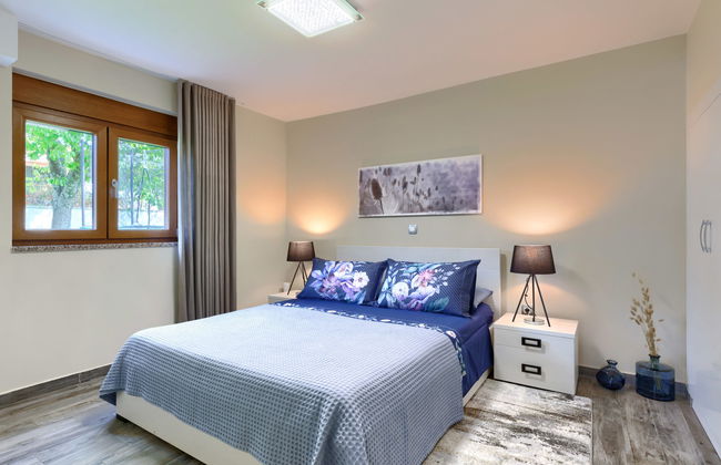 Casa de 6 quartos em Kaštelir-Labinci com piscina privada e jardim - Foto 4