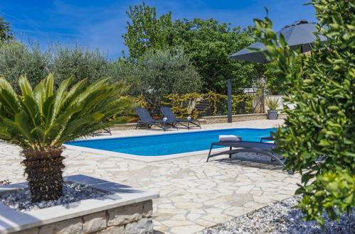 Photo 18 - Maison de 4 chambres à Kaštelir-Labinci avec piscine privée et jardin