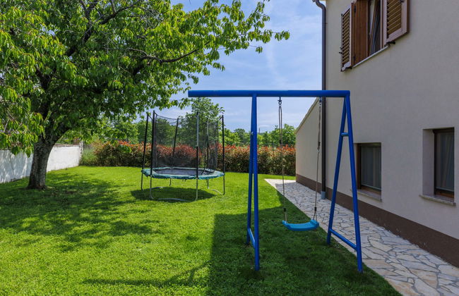 Casa de 6 quartos em Kaštelir-Labinci com piscina privada e jardim - Foto 39