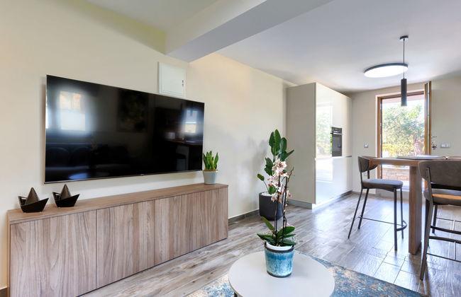 Casa de 6 quartos em Kaštelir-Labinci com piscina privada e jardim - Foto 14