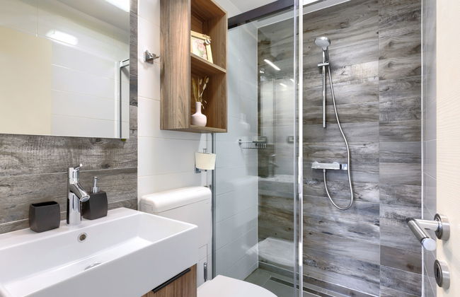 Casa de 6 quartos em Kaštelir-Labinci com piscina privada e jardim - Foto 20
