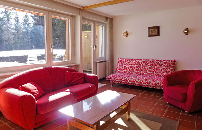 Apartamento de 2 quartos em Crans-Montana com piscina e terraço - Foto 7