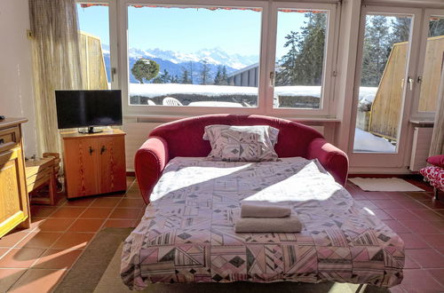 Photo 11 - Appartement de 1 chambre à Crans-Montana avec piscine et terrasse