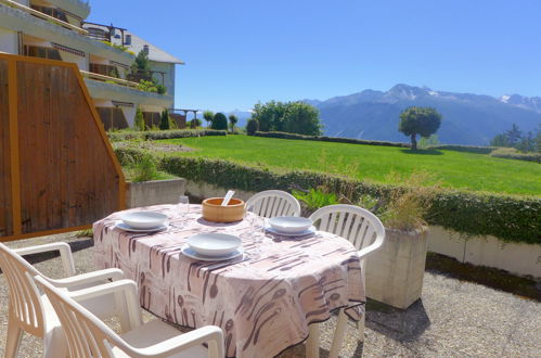 Photo 15 - Appartement de 1 chambre à Crans-Montana avec piscine et terrasse