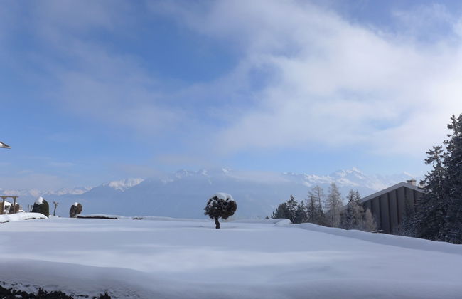 Apartamento de 2 quartos em Crans-Montana com piscina e terraço - Foto 29