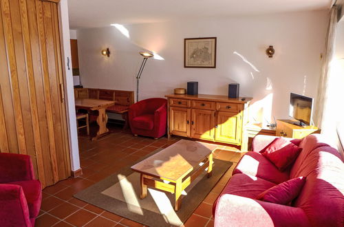 Photo 2 - 1 bedroom Apartment in Crans-Montana with swimming pool and terrace