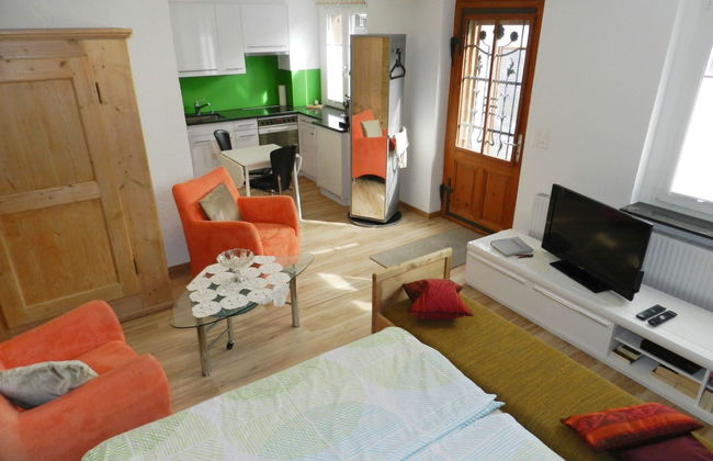 Apartamento de 1 quarto em Zweisimmen - Foto 12