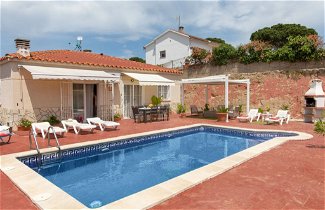Foto 1 - Haus mit 3 Schlafzimmern in Lloret de Mar mit privater pool und garten