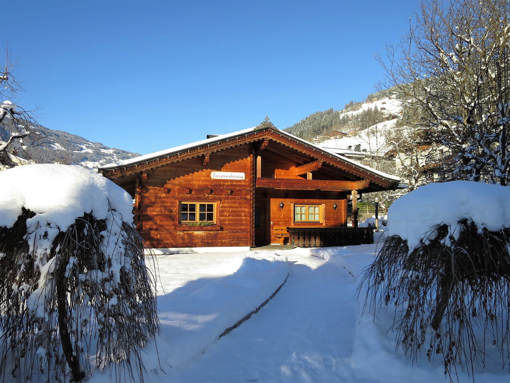 Foto 30 - Haus mit 5 Schlafzimmern in Ramsau im Zillertal mit garten und blick auf die berge