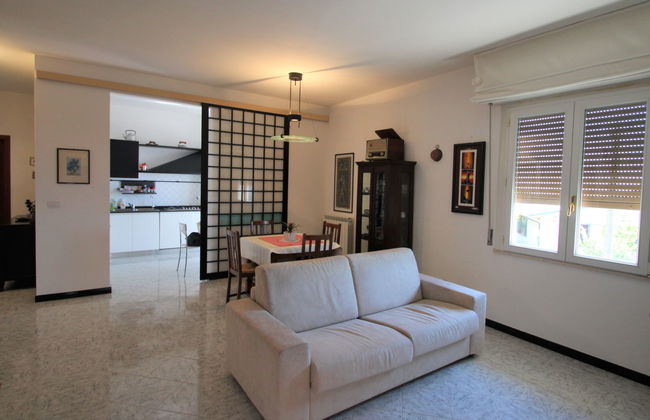 Apartamento de 4 quartos em Moneglia com terraço - Foto 8