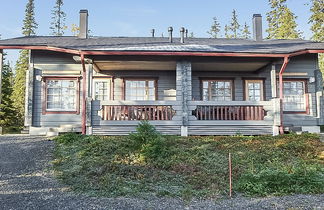 Foto 3 - Casa de 4 habitaciones en Kuusamo con sauna y vistas a la montaña