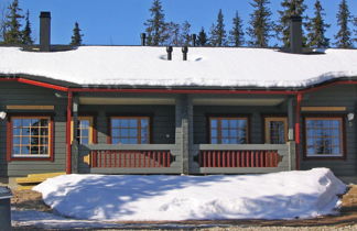 Foto 1 - Haus mit 4 Schlafzimmern in Kuusamo mit sauna und blick auf die berge