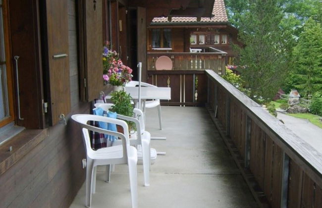 Apartment mit 2 Schlafzimmern in Lenk - Foto 5