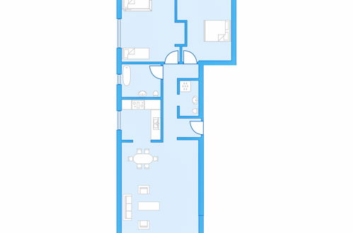 Photo 24 - 2 bedroom Apartment in Lens with terrace and mountain view