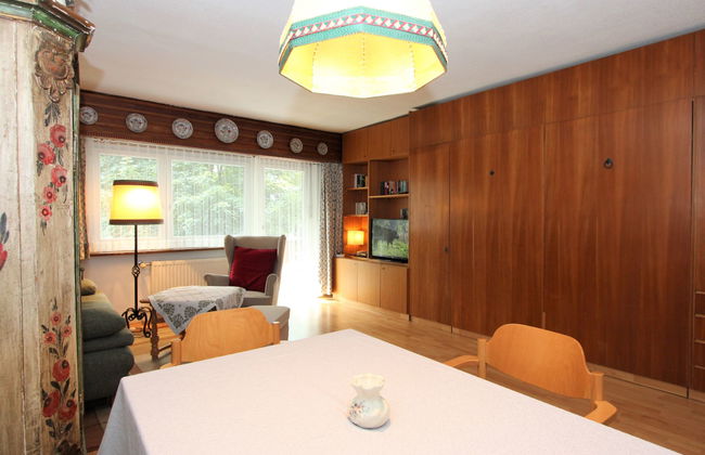 Apartment mit 1 Schlafzimmer in Seefeld in Tirol mit garten - Foto 13