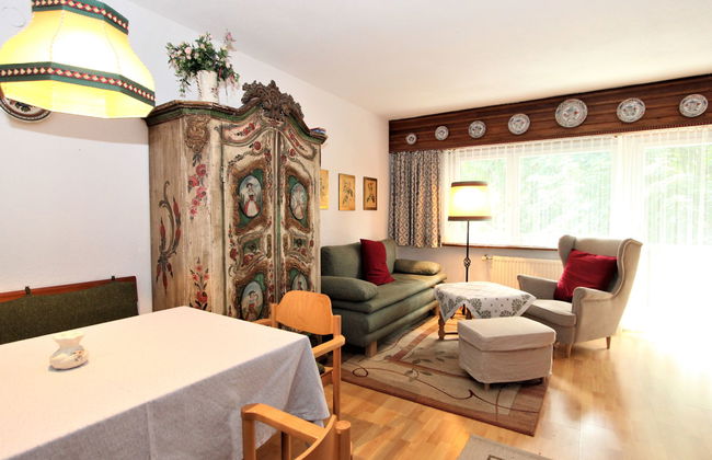 Apartment mit 1 Schlafzimmer in Seefeld in Tirol mit garten - Foto 8