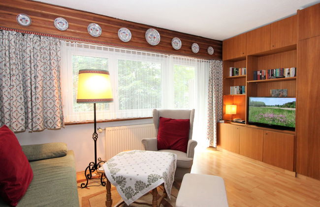 Apartment mit 1 Schlafzimmer in Seefeld in Tirol mit garten - Foto 6