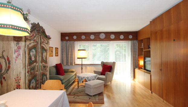 Apartment mit 1 Schlafzimmer in Seefeld in Tirol mit garten - Foto 2