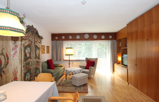Apartment mit 1 Schlafzimmer in Seefeld in Tirol mit garten - Foto 2