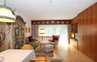 Foto 2 - Apartment in Seefeld in Tirol mit blick auf die berge