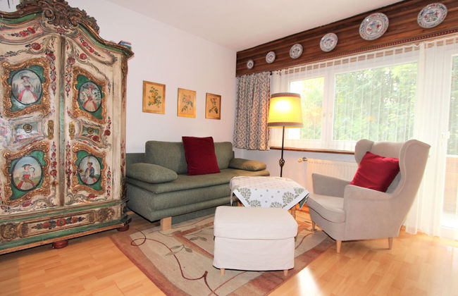Apartment mit 1 Schlafzimmer in Seefeld in Tirol mit garten - Foto 11