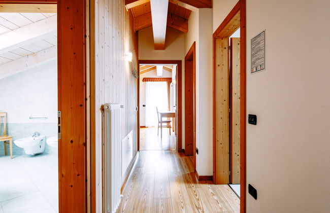 Apartamento de 3 quartos em Ronzone com jardim - Foto 21