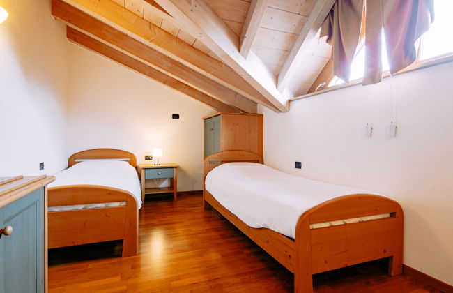 Apartamento de 3 quartos em Ronzone com jardim - Foto 49