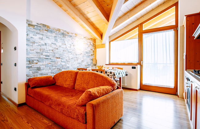 Apartamento de 3 quartos em Ronzone com jardim - Foto 24