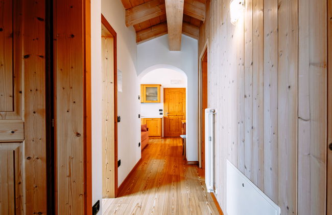 Apartamento de 3 quartos em Ronzone com jardim - Foto 22