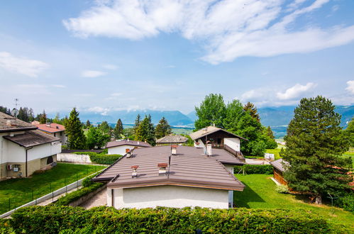 Foto 37 - Apartamento de 3 quartos em Ronzone com jardim e vista para a montanha