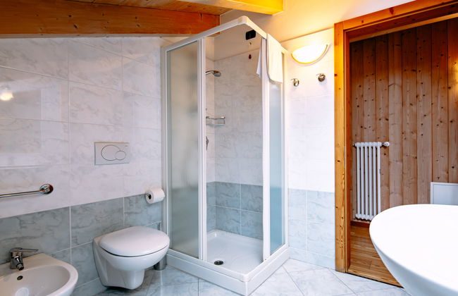 Apartamento de 3 quartos em Ronzone com jardim - Foto 42