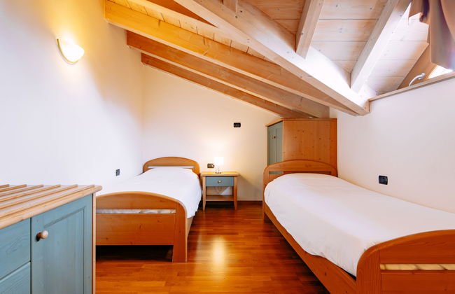 Apartamento de 3 quartos em Ronzone com jardim - Foto 48
