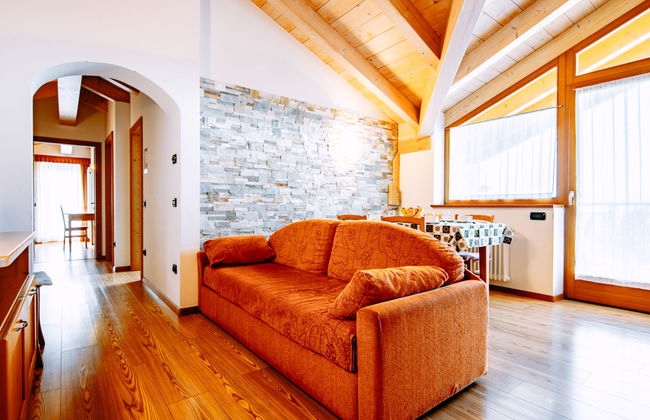 Apartamento de 3 quartos em Ronzone com jardim - Foto 3
