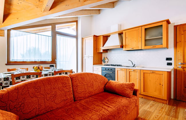 Apartamento de 3 quartos em Ronzone com jardim - Foto 4