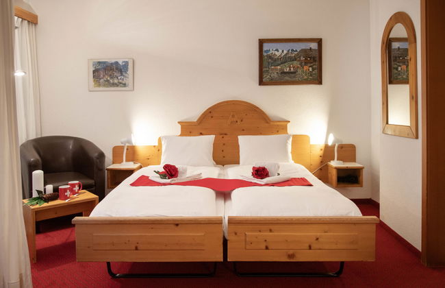 Apartamento de 1 quarto em Grindelwald - Foto 1