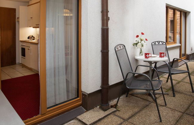 Apartamento de 1 quarto em Grindelwald - Foto 4