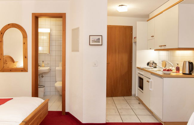 Apartamento de 1 quarto em Grindelwald - Foto 2