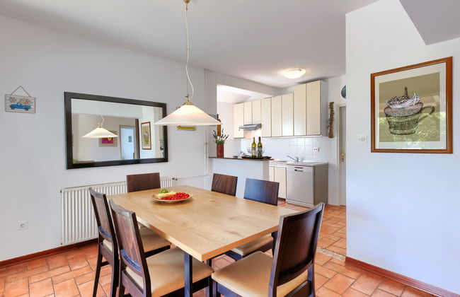 Casa de 5 quartos em Poreč com piscina privada e jardim - Foto 4