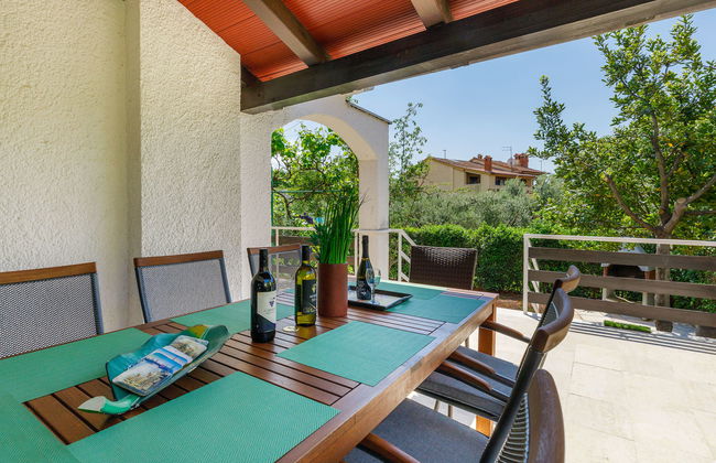 Casa de 5 quartos em Poreč com piscina privada e jardim - Foto 20
