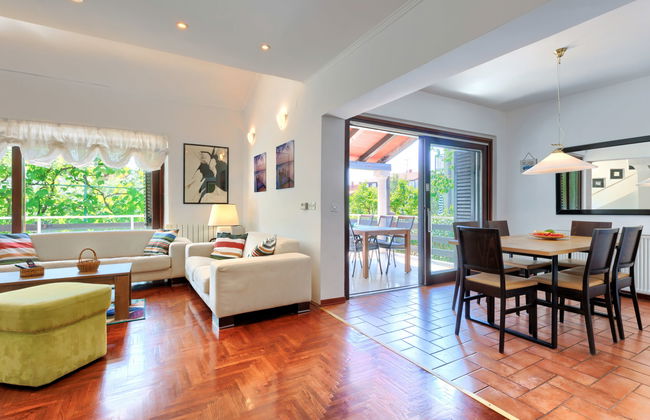 Casa de 5 quartos em Poreč com piscina privada e jardim - Foto 12