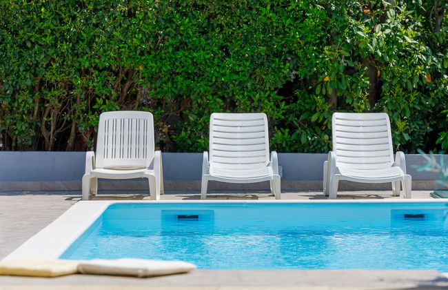 Casa de 5 quartos em Poreč com piscina privada e jardim - Foto 8